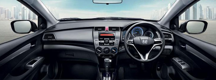 honda city 2012 interior