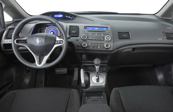 honda civic 2011 interior painel