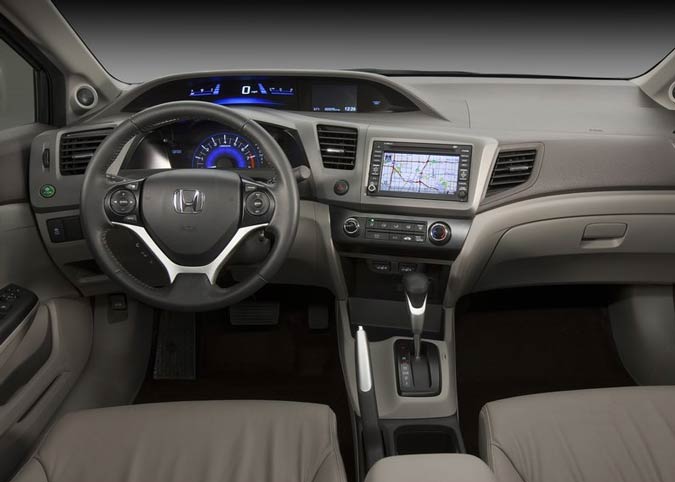 interior honda civic 2012 eua