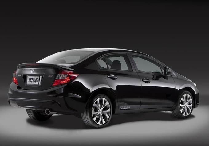 honda civic si 2012 eua