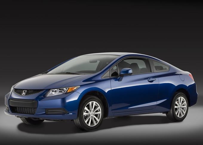 honda civic coupe 2012