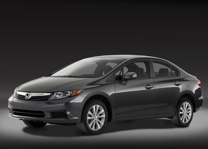 novo honda civic 2012 eua