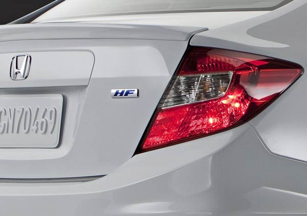 novo honda civic 2012 eua traseira