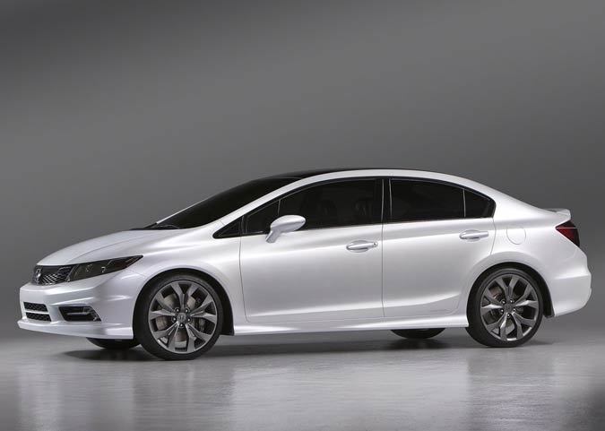 novo honda civic