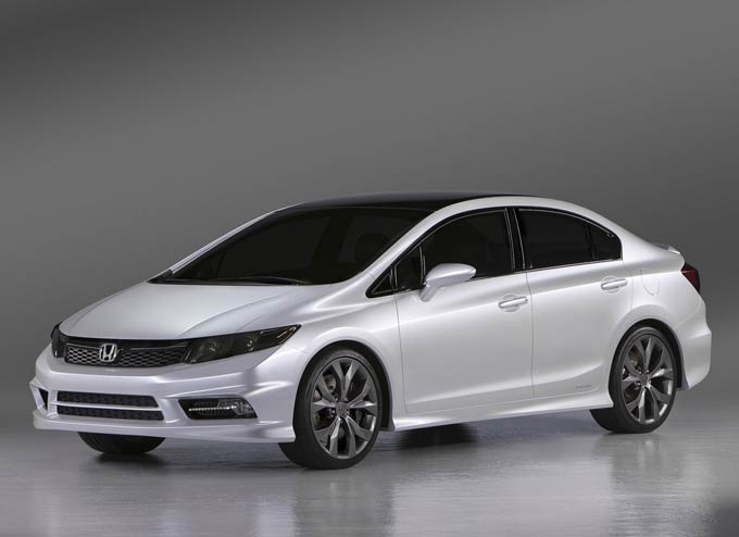 novo honda civic concept