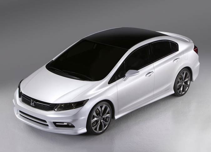 honda civic 2012