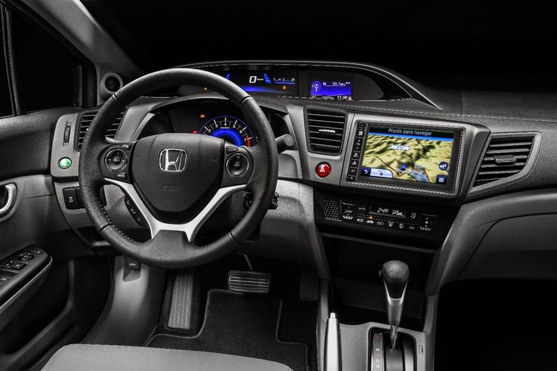 honda civic 2015 interior