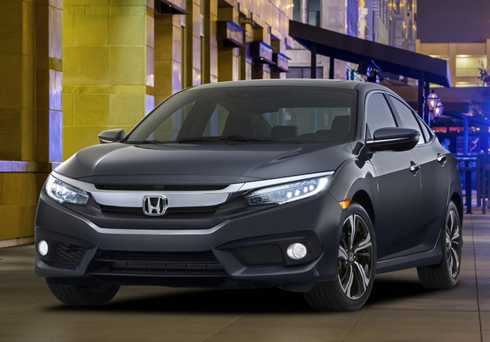 novo honda civic 2017