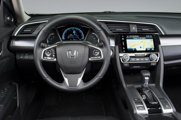 honda civic 2017 interior