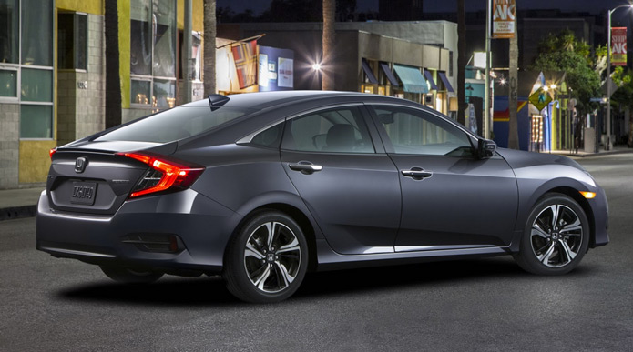 novo honda civic 2017