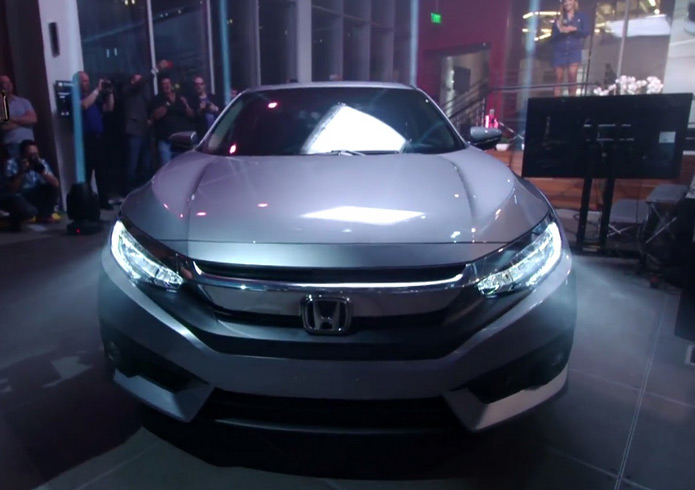 honda civic 2017