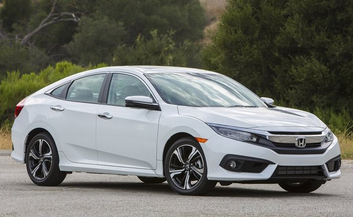 novo honda civic 2017 branco