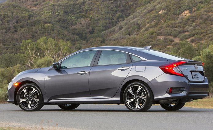 novo honda civic 2017