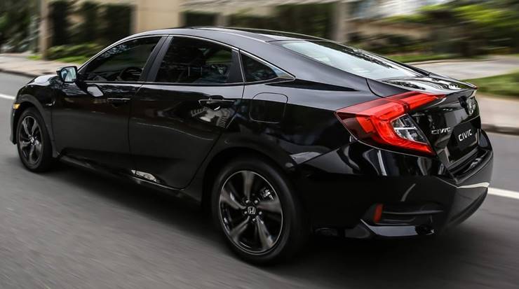 honda civic 2021