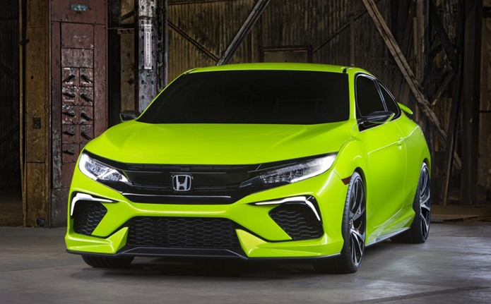 honda civic concept 2015