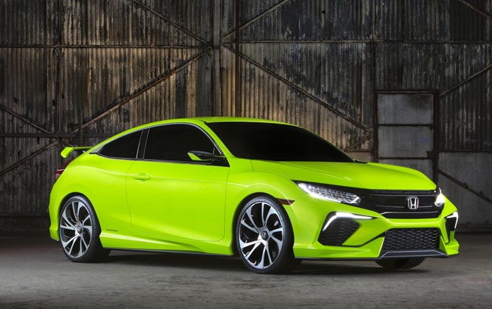 novo civic concept 2017