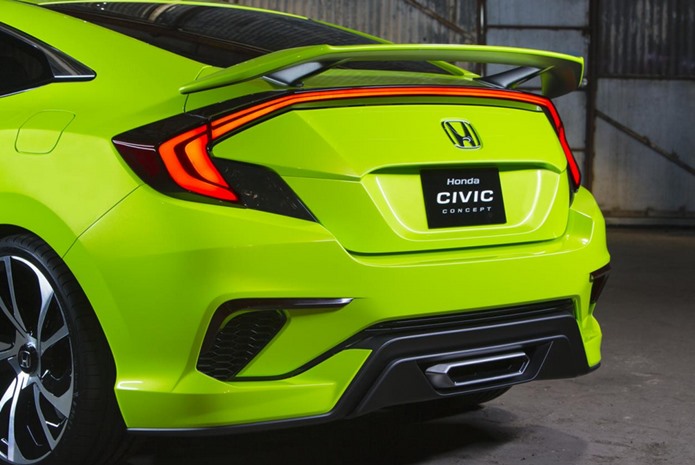 honda civic concept 2015 2016