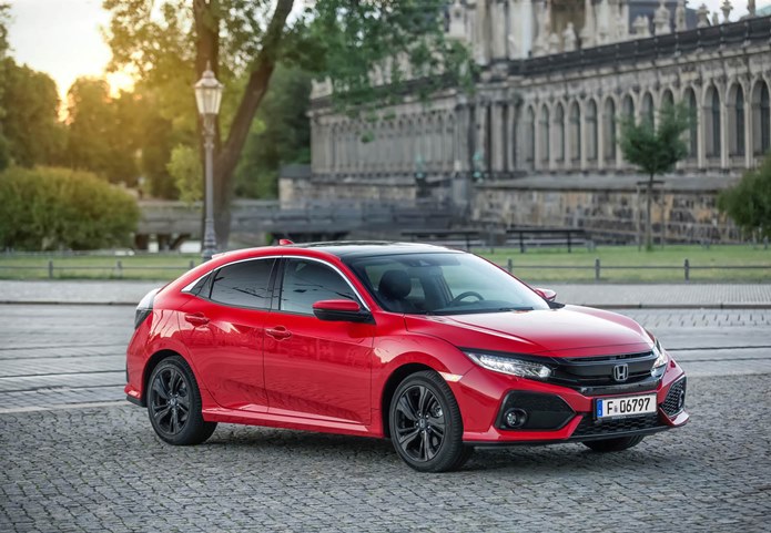 honda civic hatch 2018 diesel i-dtec 