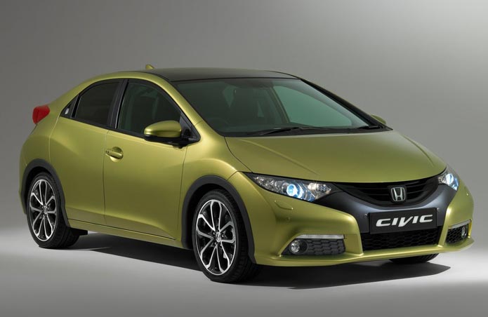 honda civic 2012 euro