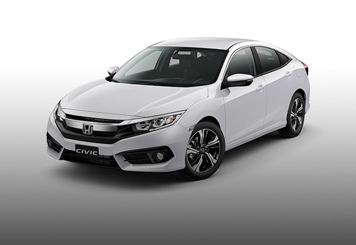 honda civic ex 2018 brasil