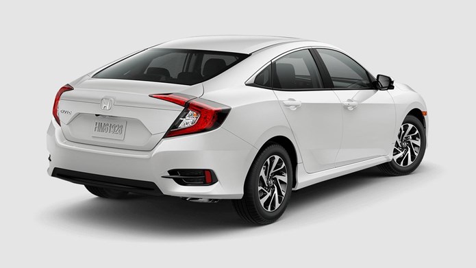 honda civic ex 2018 eua