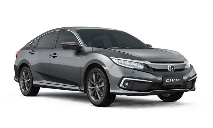 honda civic exl 2021