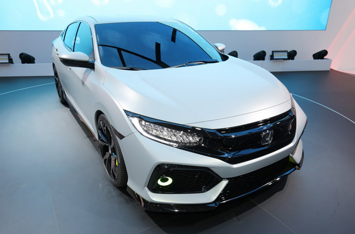 honda civic hatch 2017