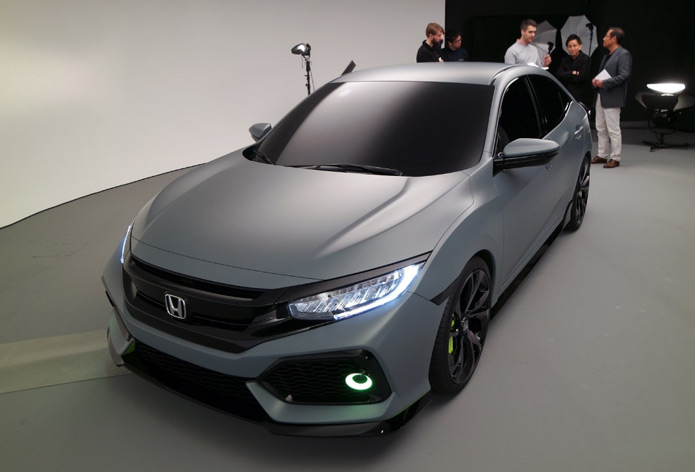 honda civic hatch 2017