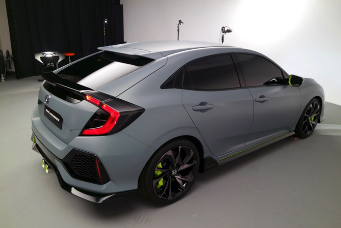 novo honda civic hatch 2017