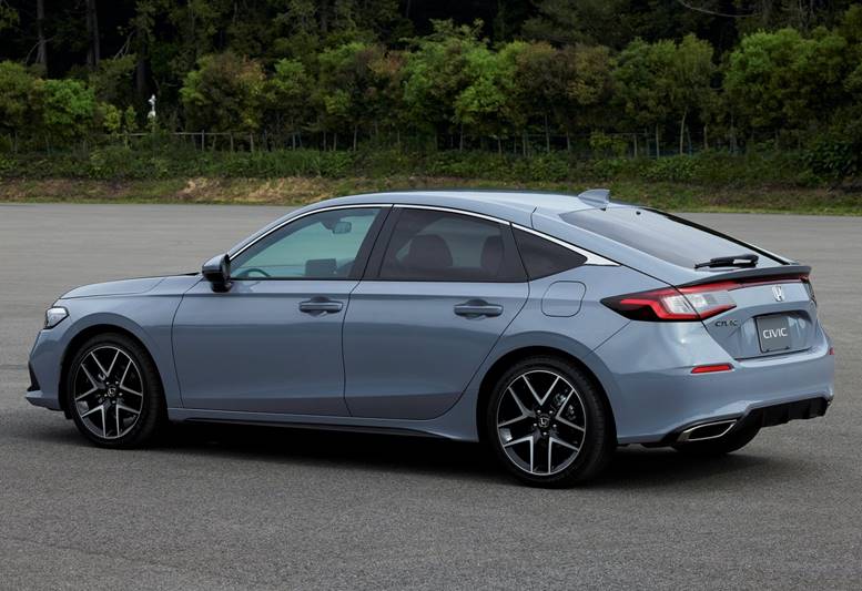 honda civic hatchback 2022