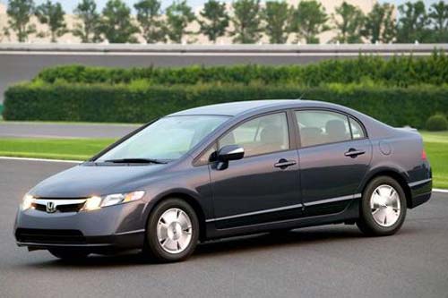 honda civic hybrid 2009