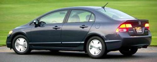 honda civic hybrid 2009