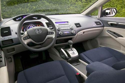 honda civic hibrido 2009