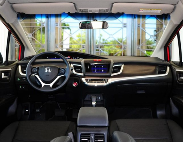 honda jade interior 2014