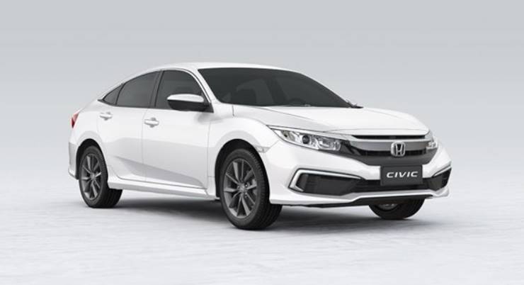 honda civic lx 2021