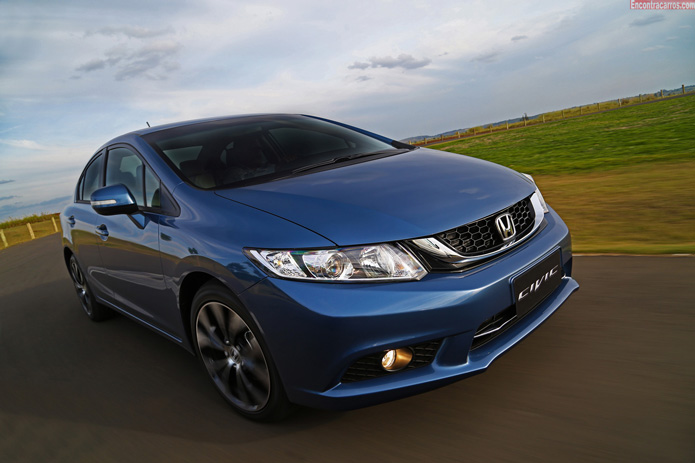 novo honda civic 2015