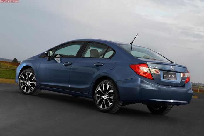 novo honda civic 2015