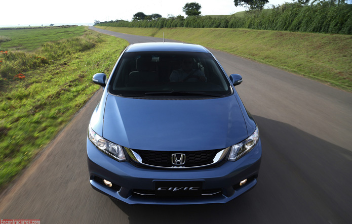 novo honda civic