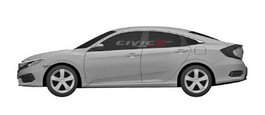 honda civic sedan 2017