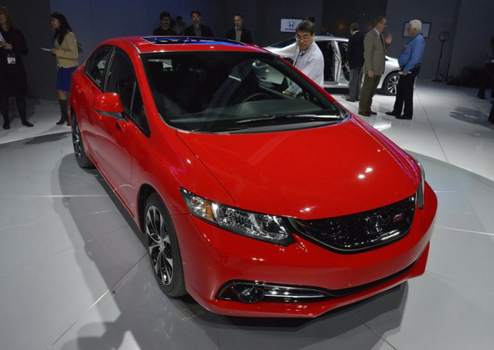 novo civic si 2013