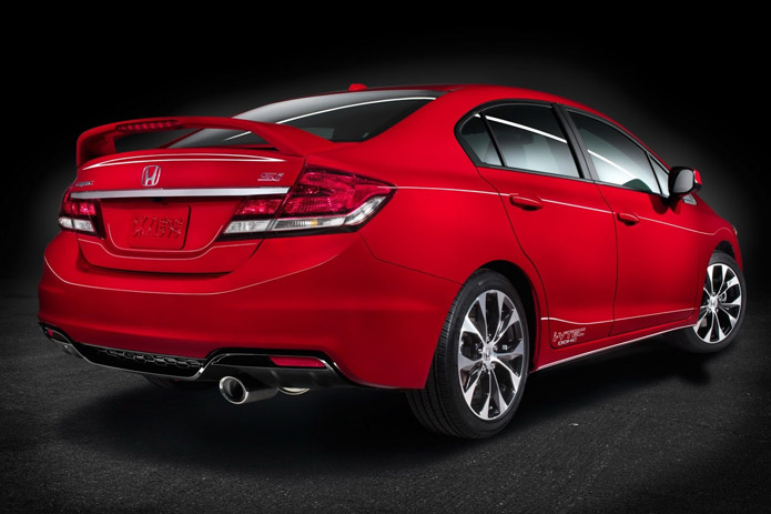 honda civic 2014