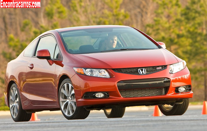 novo civic si 2013