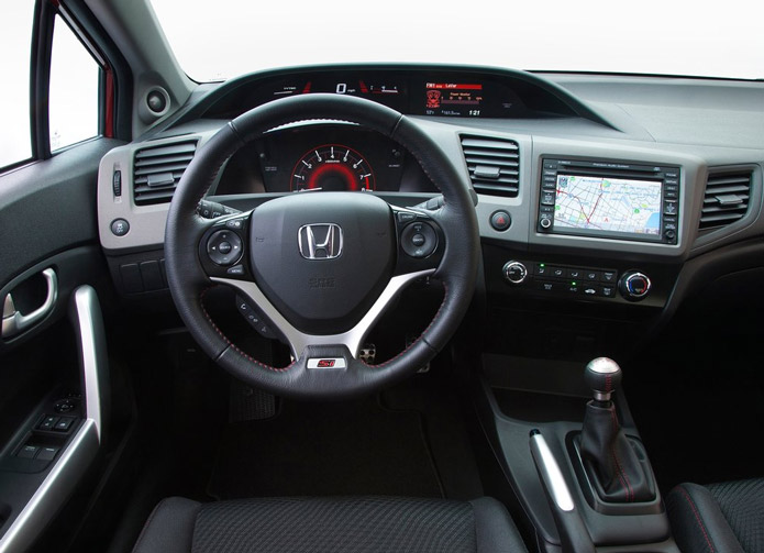 novo honda civic si 2013