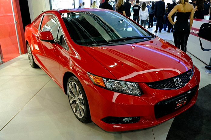 novo honda civic si no brasil