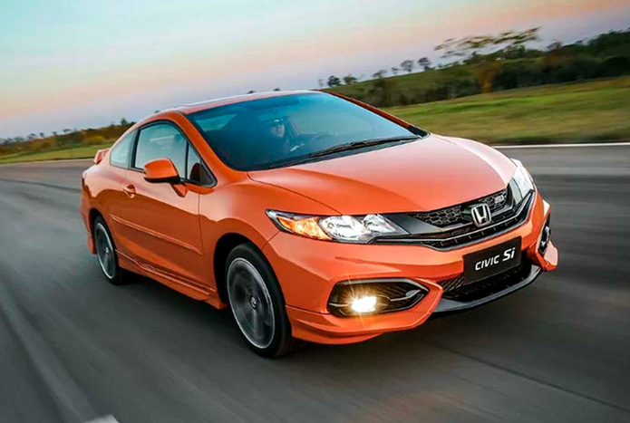 honda civic si coupe brasil