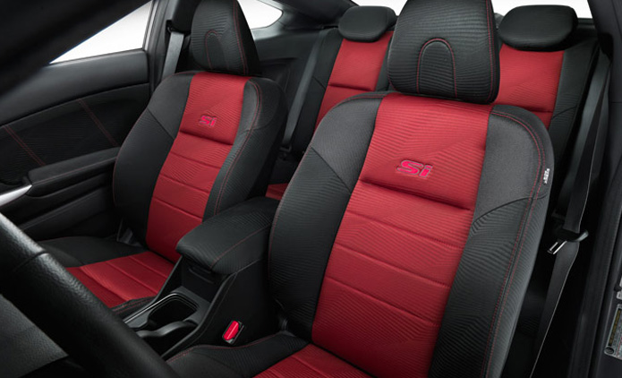 novo honda civic si coupe brasil interior