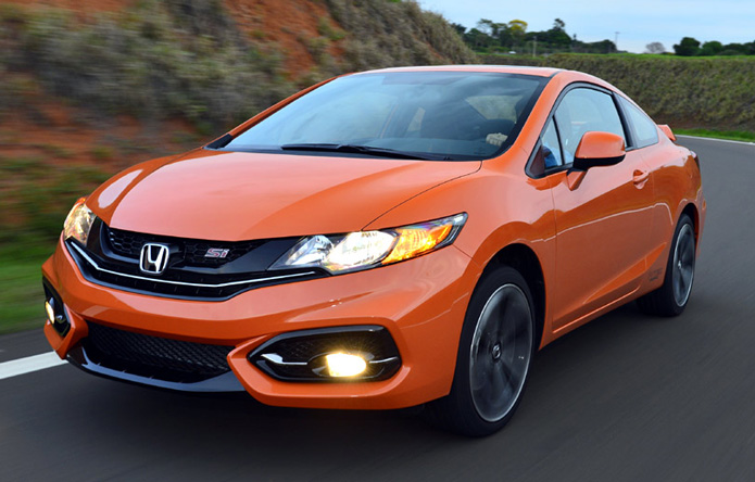 novo honda civic si 2015