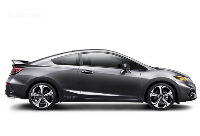 novo honda civic si coupe 2015