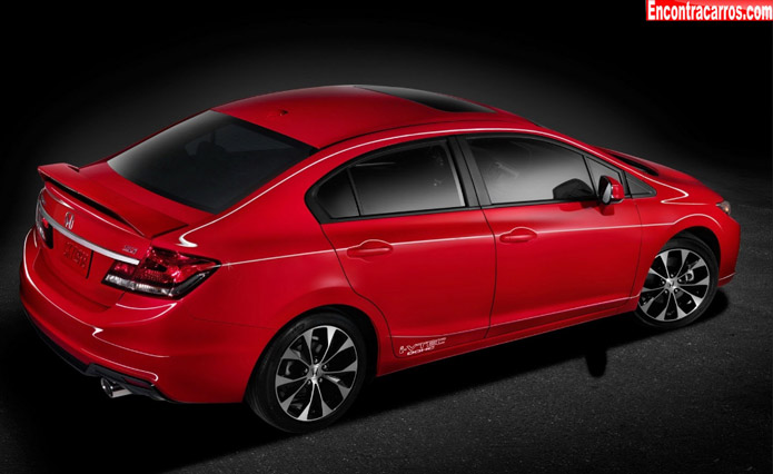 novo honda civic si sedan 2014