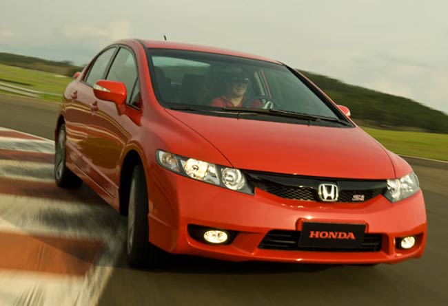 honda civic si 2010